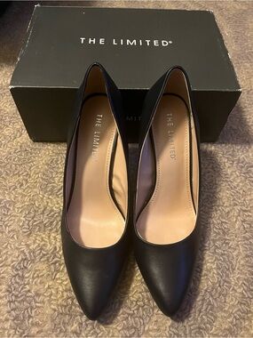 The Limited Women’s Navy Pointed-Toe Pumps